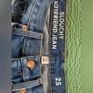 JCrew Boyfriend Jeans size 25